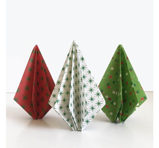 Folding paper assortment "Christmas"