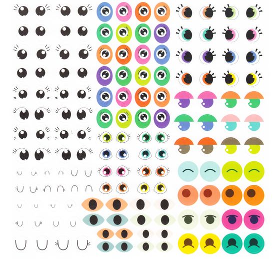 Vouwpapier assortiment "Space"