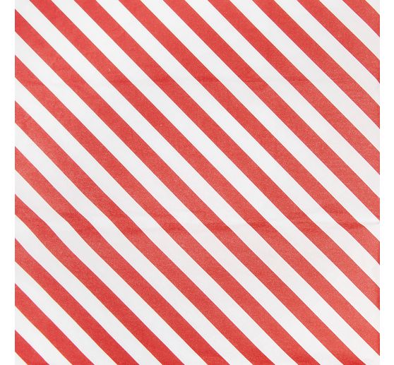 Zijdepapier "Strips Rood/Wit" 