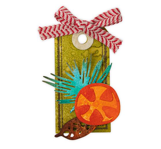 Sizzix Thinlits ponssjabloon "Modern Festive by Tim Holtz"