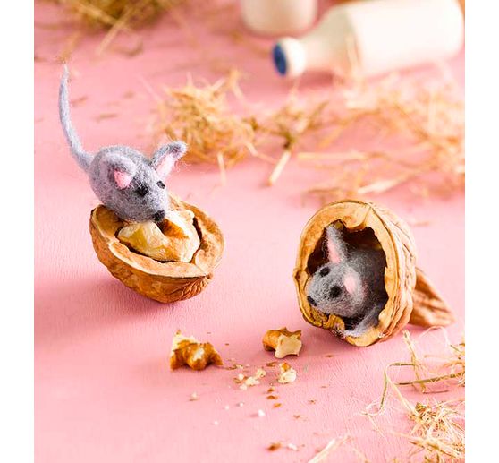 Boek "Filz-Minis mit Naturmaterial (kreativ.kompakt)"