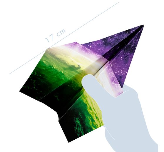 Vouwpapier assortiment "Space"