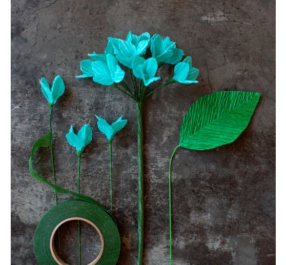 Lia Griffith, bloemist crêpe "Botanical Garden"