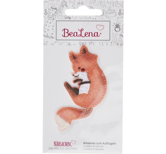 Iron-on applique "Fox"