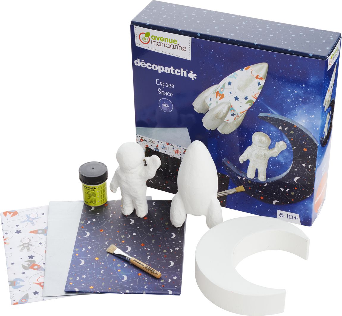 Creatieve set Décopatch "Space"