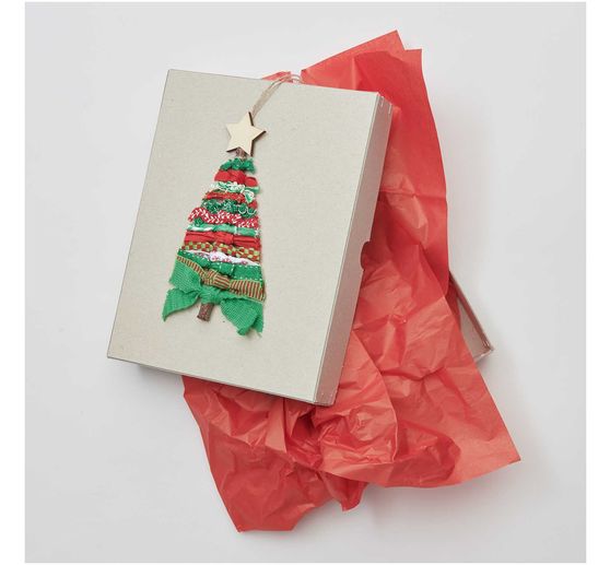Rico Design Linten set "Lucky dip", Rood-Groen