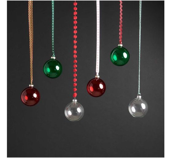 Rico Design Linten set "Lucky dip", Rood-Groen