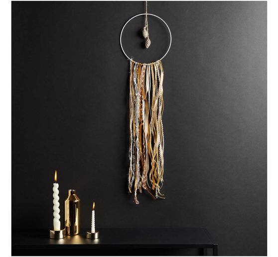 Rico Design Linten set "Lucky dip", Goud-Zilver