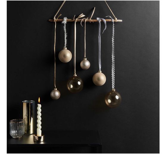Rico Design Linten set "Lucky dip", Goud-Zilver