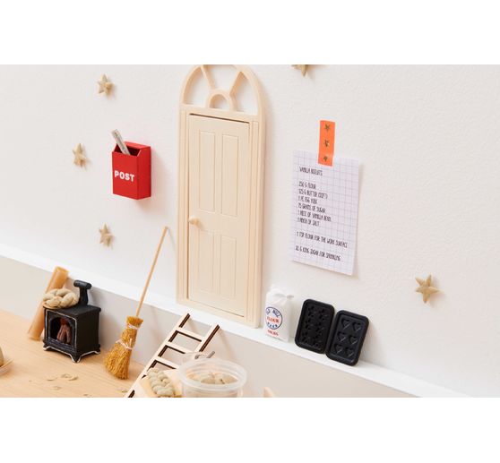 Rico Design Miniature "Fireplace with light"