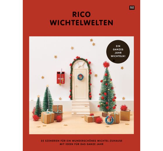 Rico Design Boek "Wichtelwelten"