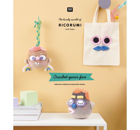 Rico Design Ricorumi "Crochet Your Face"