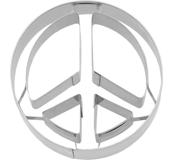 Cookie cutter "Peace"