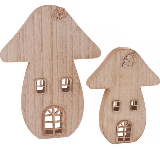 VBS Paddenstoelen "Huis", set van 2