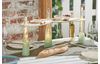 VBS Glass bottles "Geo", set of 3