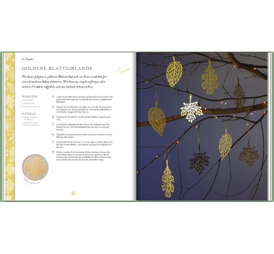 Boek "Scherenschnitt Naturmotive" 