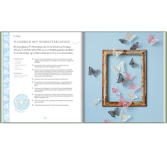 Boek "Scherenschnitt Naturmotive" 