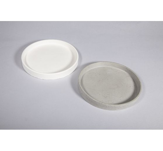 Silicone casting mould "Coaster round"