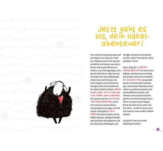 Book "Mein erstes Häkelbuch"