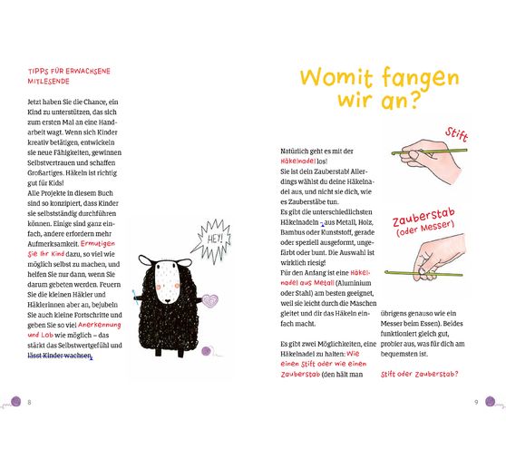 Book "Mein erstes Häkelbuch"