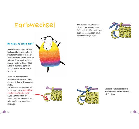 Book "Mein erstes Häkelbuch"