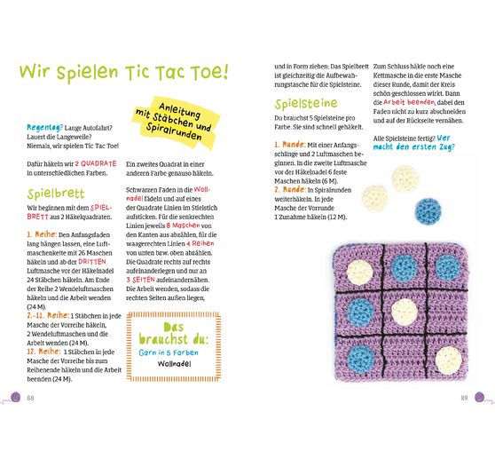 Book "Mein erstes Häkelbuch"