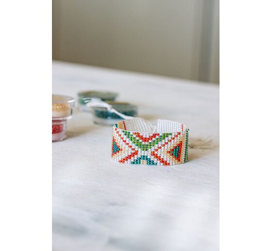 Craft kit "Miyuki bead bracelet", Summer
