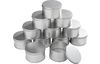 VBS Metal cans / Soap tins "Round", 12 pieces