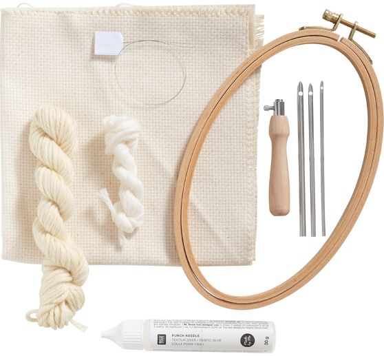 Rico Design Punch Needle pakket "Pampas Grass"
