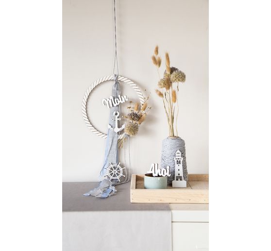 Houten ringenset "Maritiem"