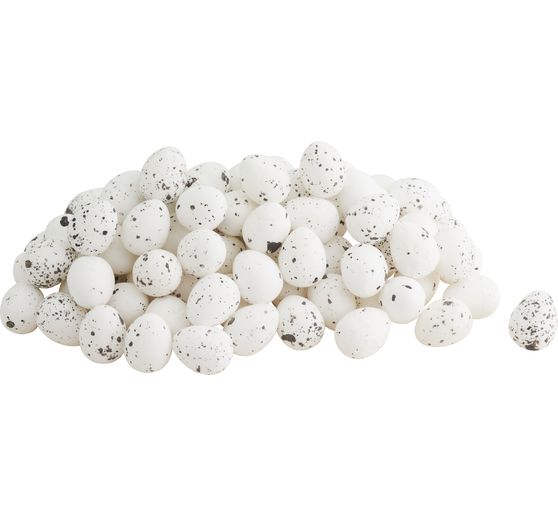 VBS Decoratief eieren "Gespikkeld", 1,8 cm, 100 stuks