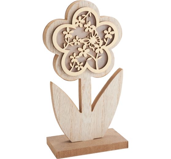VBS Stand flower with LED