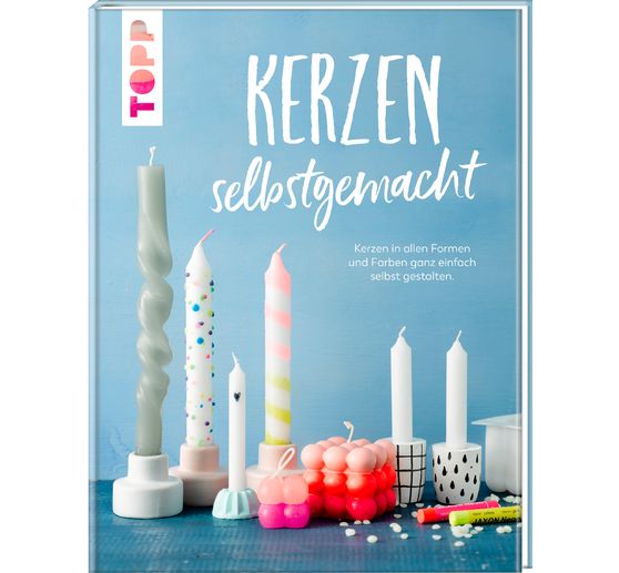 Boek "Kerzen selbstgemacht. Liebevolle DIY-Projekte gestalten, verpacken und verschenken"