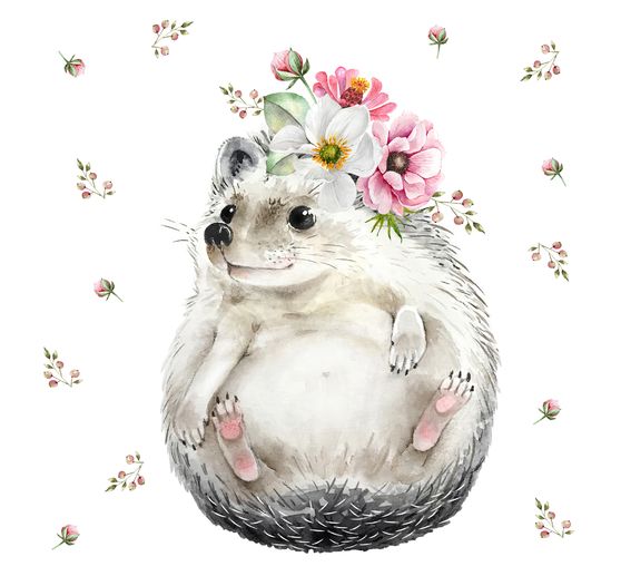 Napkin "Cute hedgehog"