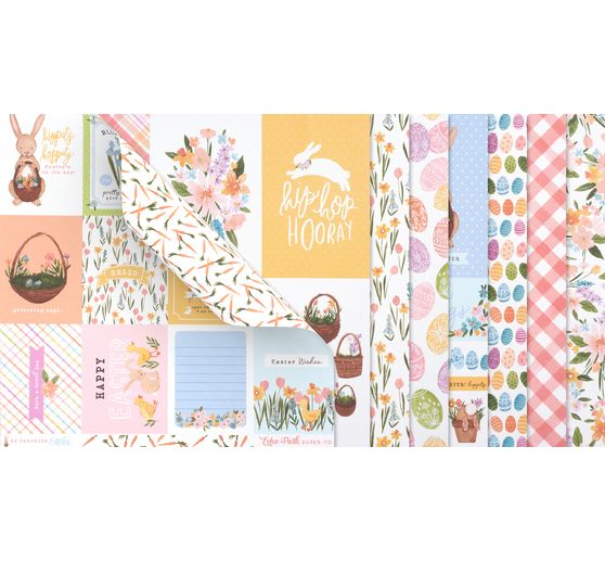 VBS Scrapbook papieren set "Happy Easter"