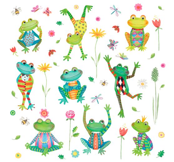 Servet "Happy Frogs"