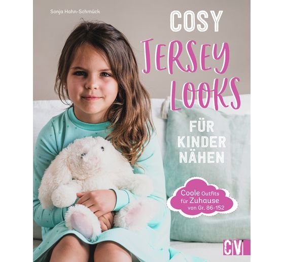 Boek "Cosy Jersey-Looks für Kinder nähen"