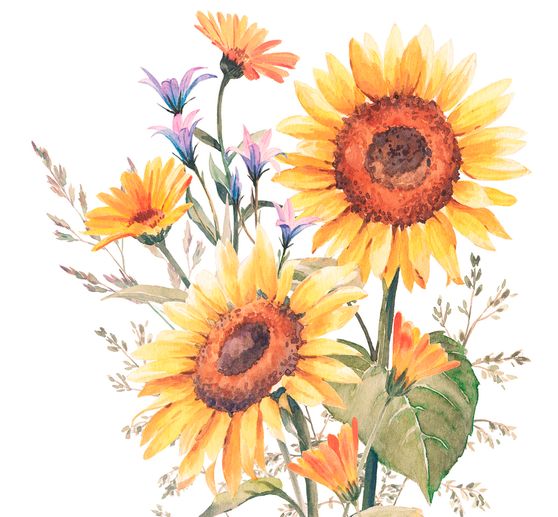 Servet "Sunflowers"