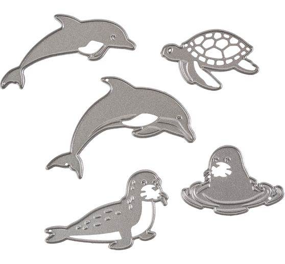 Punching template "Ocean Wonders"