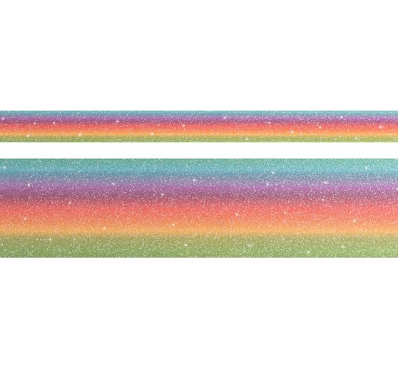 Deco Tapes "Pastel Rainbow Glitter"