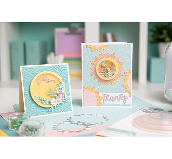Sizzix Thinlits ponssjabloon "Scripted Alphabet"