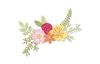 Sizzix Thinlits ponssjabloon "Floral Cluster" 