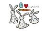 Sizzix Thinlits ponssjabloon "Bunny Stitch by Tim Holtz"