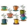 Sizzix Thinlits ponssjabloon "Papercut Café by Tim Holtz" 