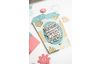 Sizzix Multi-Level embossing sjabloon "Palm Repeat" 
