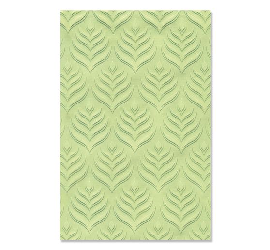 Sizzix Multi-Level embossing sjabloon "Palm Repeat" 