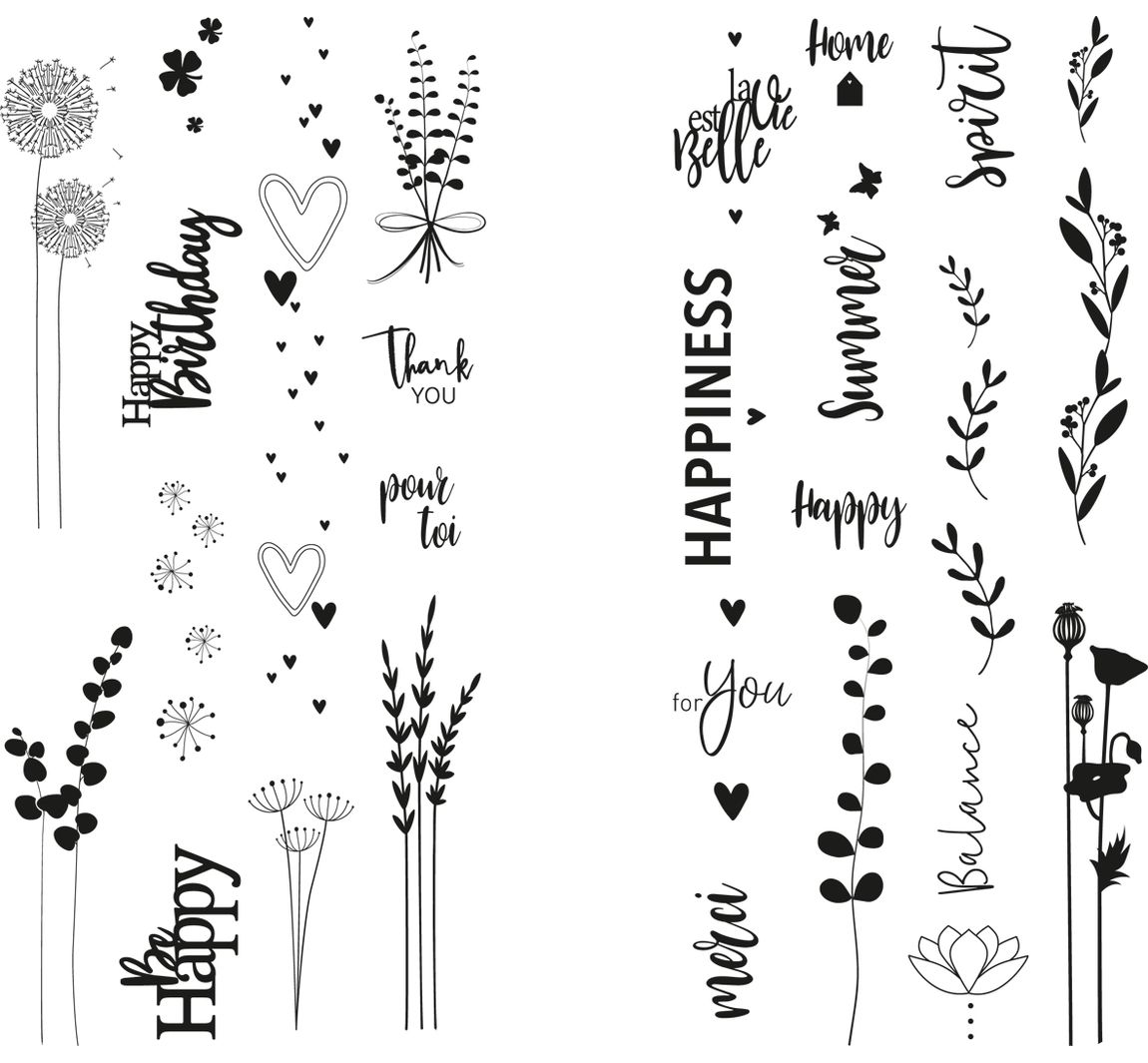 Transferfolie  "Natural Life"