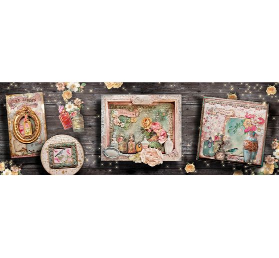Motief strozijde "Album of Roses"