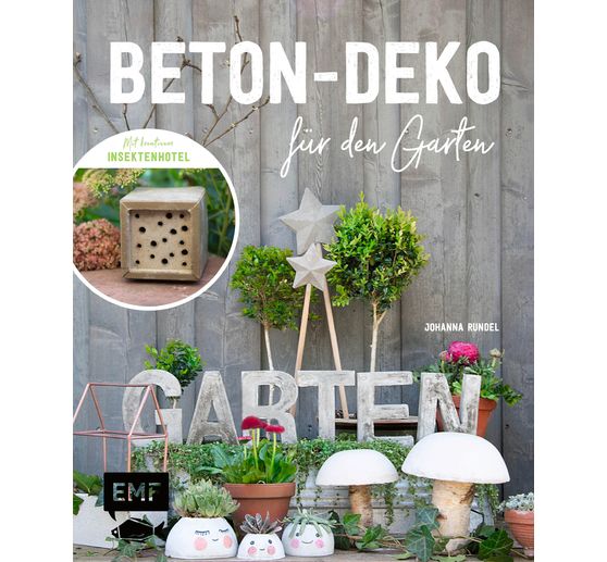 Book "Beton-Deko für den Garten"