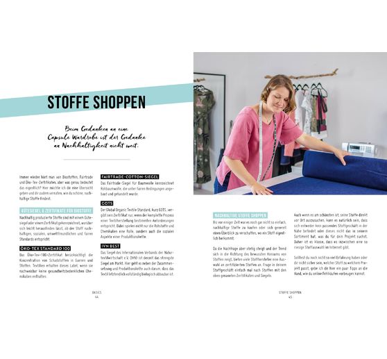 Boek "365 Outfits - Das Capsule Wardrobe Nähbuch"